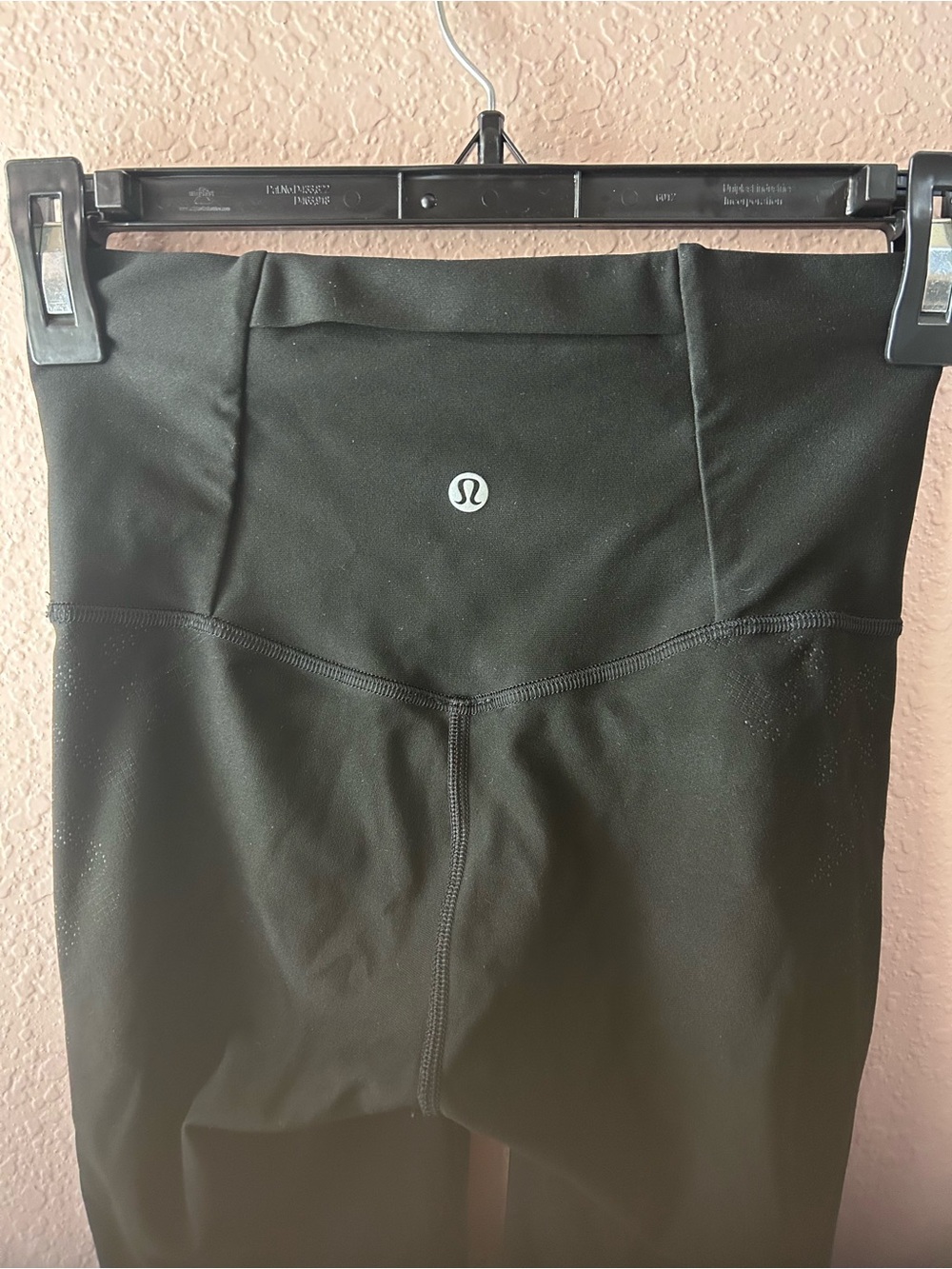 Lululemon Wunder Under High-Rise Tight 28" – Black Dotted Camo Emboss – Size 4 - Picture 7 of 11